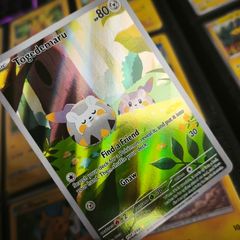 Togedemaru ! Illustration Rare ! from Phantasmal Flames Set ! 2025 ! Pokemon Card !
