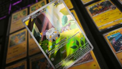 Togedemaru ! Illustration Rare ! from Phantasmal Flames Set ! 2025 ! Pokemon Card !