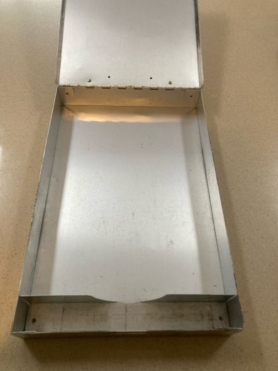 Coca Cola salesman order pad holder Metal