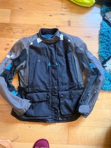 BMW GS Dry motorcycle suit