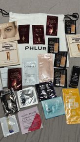 Luxury sample / travel size new