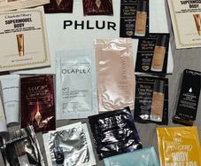 Luxury sample / travel size new