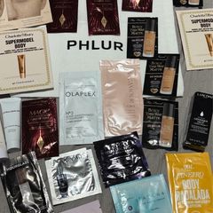 Luxury sample / travel size new