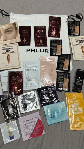 Luxury sample / travel size new
