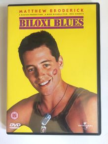 Biloxi Blues [1988] Matthew Broderick & Christopher Walken [Movie DVD]