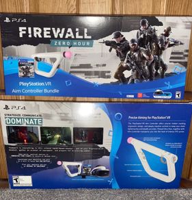 PlayStation 4 Firewall Zero hour. Inc Camera