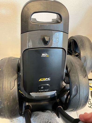 Powakaddy ex demo Trollies
