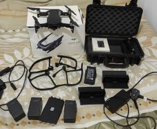 DJI Mavic Air Drone Fly More Combo | Full Package | Extra Props & Batteries | Pro Carry Case