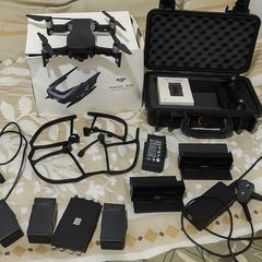 DJI Mavic Air Drone Fly More Combo | Full Package | Extra Props & Batteries | Pro Carry Case