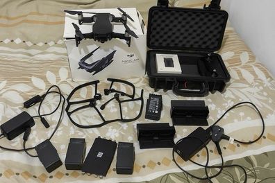 DJI Mavic Air Drone Fly More Combo | Full Package | Extra Props & Batteries | Pro Carry Case