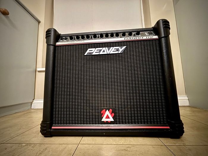 Peavey Bandit 112 Red Stripe 100W Guitar Amp + Footswitch