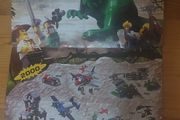Lego Adventurers - range guide - A4 paper size