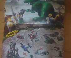 Lego Adventurers - range guide - A4 paper size