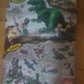 Lego Adventurers - range guide - A4 paper size Image 3