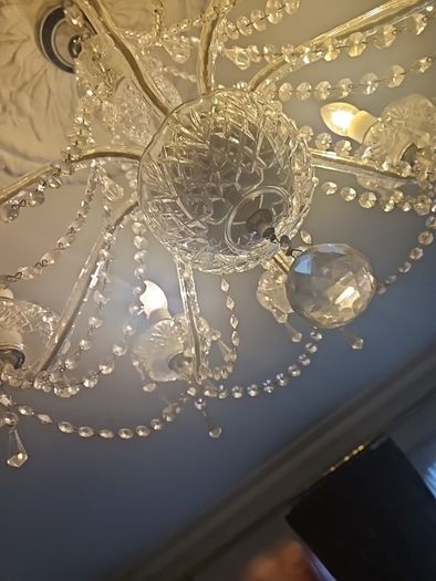 crystal chandelier