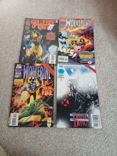 Large X-Men collection