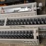 3 x Firefly Double, White Rads - With TRVs - Excellent Condition Image 2