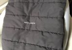Maclaren footmuff gray fleece lined - excellent condition
