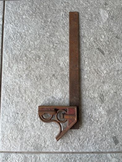 Vintage Combination Square