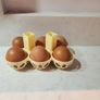 egg rack stackable 3d printed Image 2