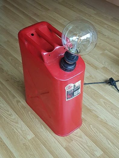Gas can Lamp