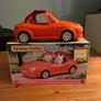 (Boxed) Sylvanian Families Convertible Car (Red/Orange) Image 2