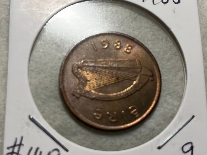 Irish 2p 1988