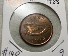 Irish 2p 1988
