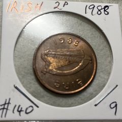 Irish 2p 1988