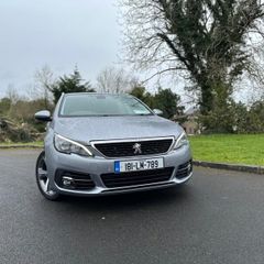 Peugeot 308 Allure 1.2 Petrol Low Mileage, New Nct