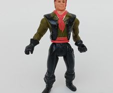 Mattel Hook Movie Peter Pan (Swashbuckling) 5" Action Figure from 1991