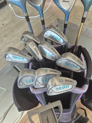 Ladies Golf Set and Trolley