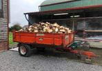 Ash hardwood firewood