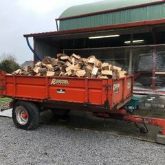 Ash hardwood firewood