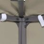 Gazebo Top Cover 310 g/sqm 4x3 m Beige Image 2