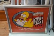 Rare Homer Simpson Duff Beer Tv Dinner Or Laptop Cushioned Tray