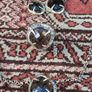 Sterling Silver and White Topaz Necklace/Bracelet/Ring (NOS) Image 4