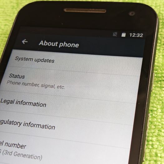 Motorola Moto G 3rd Generation 8GB Black Unlocked