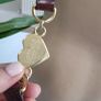 MOSCHINO CheapNChic tan leather belt with gold hardware - Rrp 220 (New) Image 6