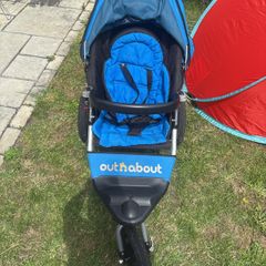Out n About Nipper v4 buggy