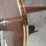1960s /70s french art deco table floor lamp ,working,,used nice condition,3 legs veneer, see pictures for condition ,buyer collects, sold as seen,freestanding. Image 3
