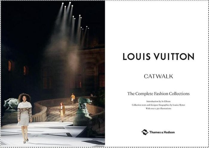 Louis Vuitton Catwalk Hardcover Book Thames & Hudson
