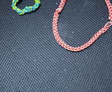 custom rubber band bracelet