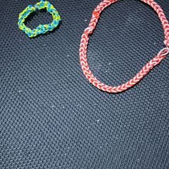 custom rubber band bracelet