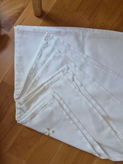 8 Vintage cloth napkins