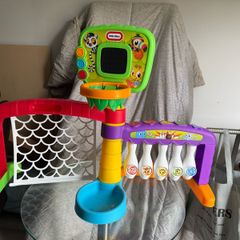 Kids toy - Basket ball hoop, bowling, soccer goal