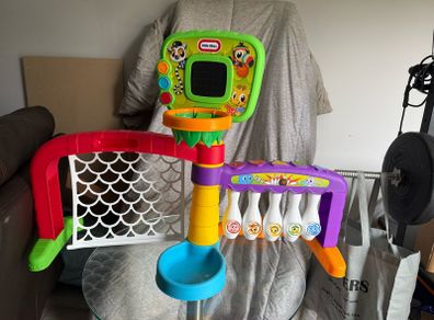Kids toy - Basket ball hoop, bowling, soccer goal