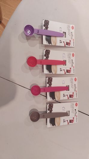 Coffee Spoon With Clip
