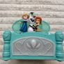 Disney Frozen Do You Want To Build A Snowman Jewelry Music Box Olaf Anna Elsa Used Please see photos Image 2