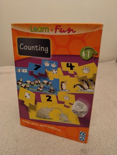 Learn + Fun Counting Puzzle Educational Game